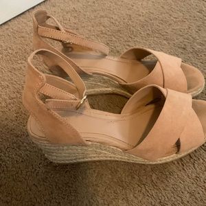 H&M Nude Wedge heels (size 36 woman)